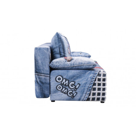 LIBRO SOFA PLAY FULL BLUE 3FBA