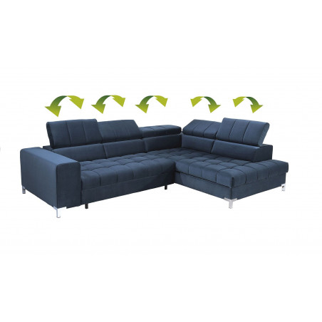 LIBRO NAROŻNIK ARTE 2FL-BKR / BKL-2FR