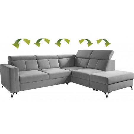 LIBRO NAROŻNIK ELBRUS 2FL-EBKR-HOBK50R / HOBK50L-EBKL-2FR