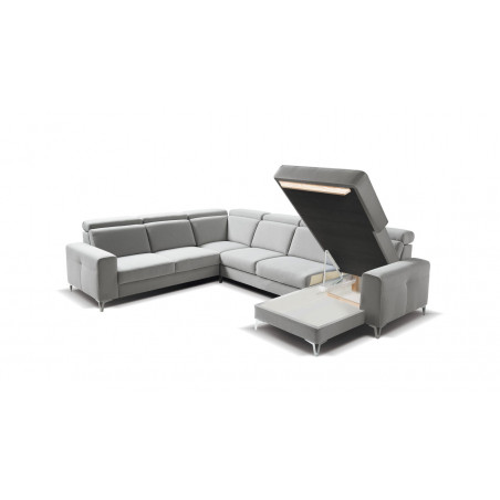 LIBRO NAROŻNIK MODUŁOWY ASPEN PK-2BK-E-2F-OBKR