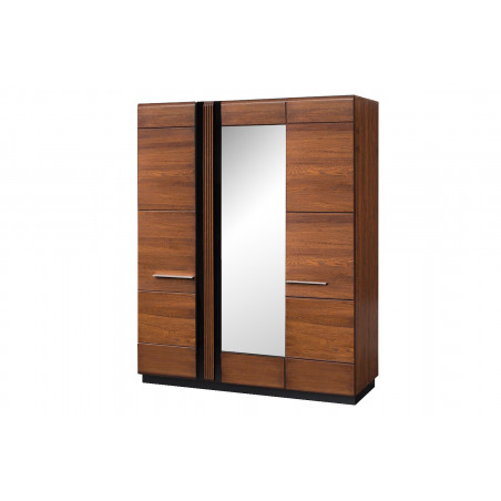 MEBLE SZYNAKA PORTI DĄB ANTYCZNY SZAFA TYP 73