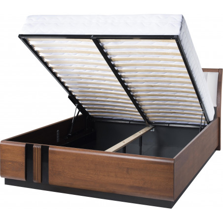 MEBLE SZYNAKA PORTI DĄB ANTYCZNY ŁOŻE TYP 76