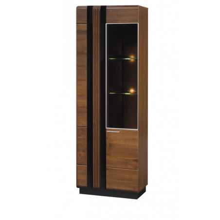 MEBLE SZYNAKA PORTI DĄB ANTYCZNY WITRYNA PRAWA TYP 11