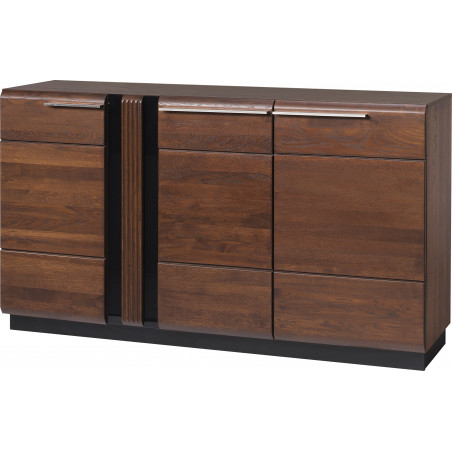 MEBLE SZYNAKA PORTI DĄB ANTYCZNY KREDENS TYP 45