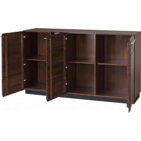 MEBLE SZYNAKA PORTI DĄB ANTYCZNY KREDENS TYP 45