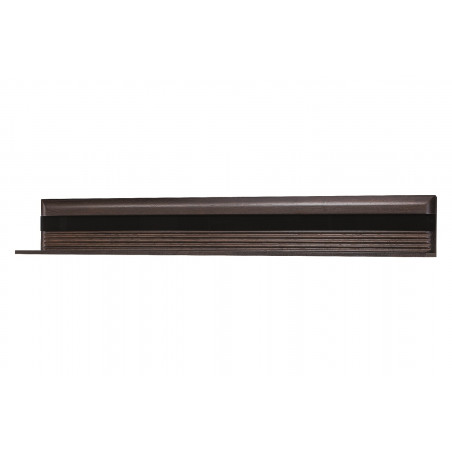 MEBLE SZYNAKA PORTI DĄB CZEKOLADOWY PÓŁKA TYP 35