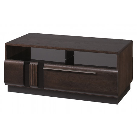 MEBLE SZYNAKA PORTI DĄB CZEKOLADOWY STOLIK TYP 41