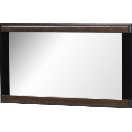 MEBLE SZYNAKA PORTI DĄB CZEKOLADOWY LUSTRO TYP 80