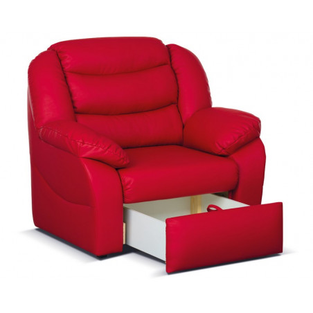 WERXAL FOTEL Z POJEMNIKIEM STELLA