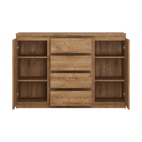  Komody MEBLE WÓJCIK FRIBO KOMODA 2D4S TYP FRIK03 Meble Wójcik - 2