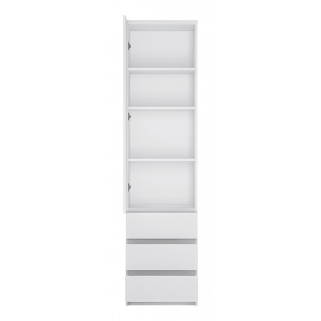  Szafy MEBLE WÓJCIK FRIBO BIAŁE BIELIŹNIARKA 1D3S TYP FRIS01 Meble Wójcik - 1