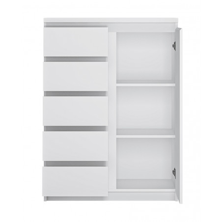  Komody MEBLE WÓJCIK FRIBO BIAŁE KOMODA 1D5S TYP FRIK01 Meble Wójcik - 2