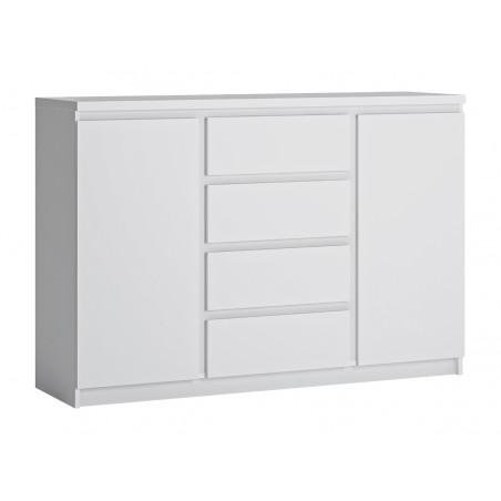  Komody MEBLE WÓJCIK FRIBO BIAŁE KOMODA 2D4S TYP FRIK03 Meble Wójcik - 1