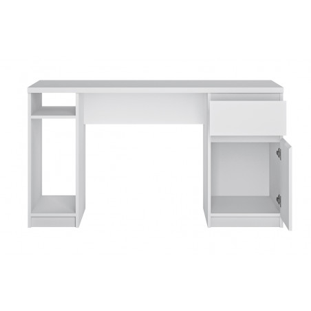  Biurka MEBLE WÓJCIK FRIBO BIAŁE BIURKO 1D1S TYP FRIB01 Meble Wójcik - 1