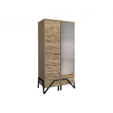 MEBIN PIK Szafa II z lustrem prawa