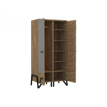 MEBIN PIK Szafa II z lustrem lewa