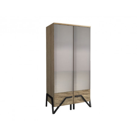 MEBIN PIK Szafa II z dwoma lustrami