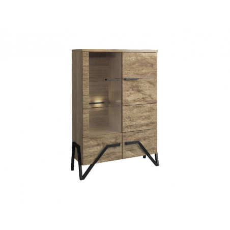 MEBIN PIK szafka z barkiem lewa z oświetleniem