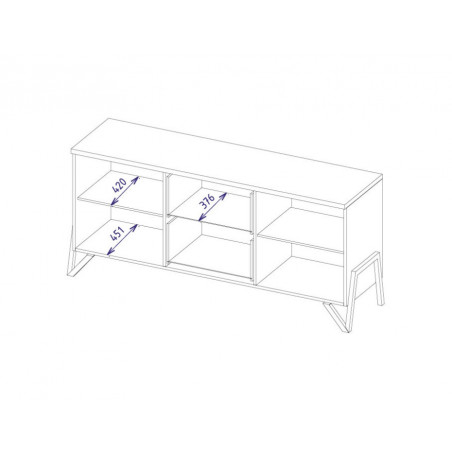 MEBIN PIK Komoda 2D2SZ