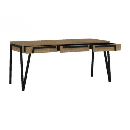 MEBIN PIK Biurko duże z szufladą