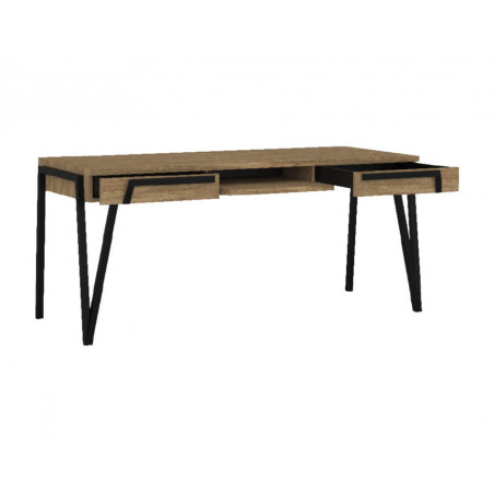 MEBIN PIK Biurko duże z półką