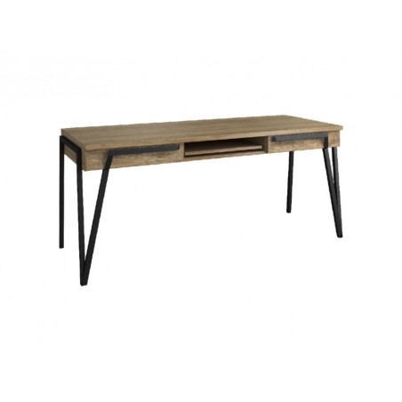 MEBIN PIK Biurko duże z półką