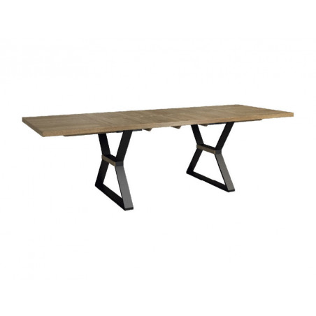 MEBIN PIK Stół Prime I 160 z wsadem dokładanym