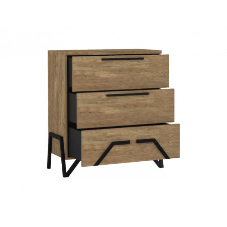 MEBIN PIK Komoda 3SZ