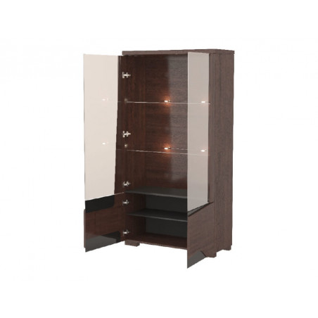 MEBIN RIMINI (RICO) Witryna podwójna 2D2DS z oświetleniem