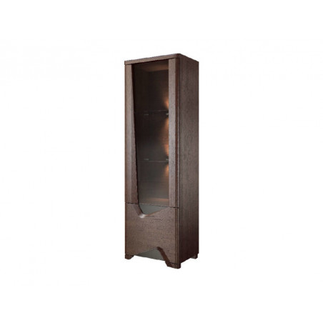 MEBIN RIMINI (RICO) Witryna pojedyncza 1D1DS prawa z oświetleniem