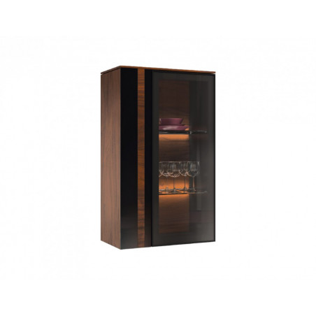 MEBIN Vigo (Vision) Witrynka wisząca 1DS lewa z oświetleniem