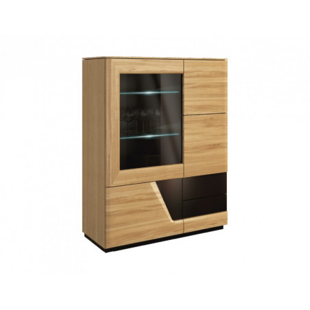  MEBIN Smart (Smile) Szafka z barkiem lewa z oświetleniem MEBIN 