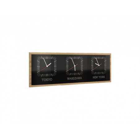  MEBIN Smart (Smile) Zegar potrójny poziomy MEBIN 