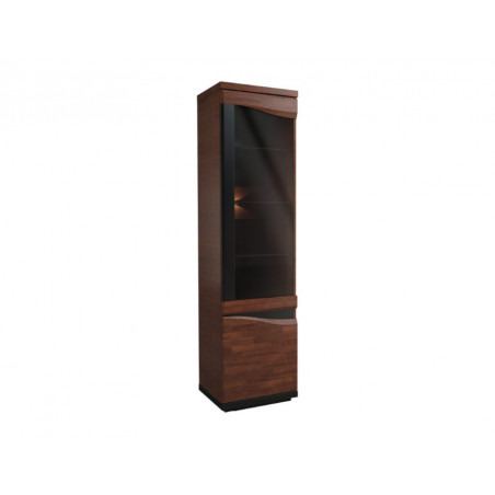 MEBIN Venezia (Vega) Witryna pojedyncza lewa z oświetleniem