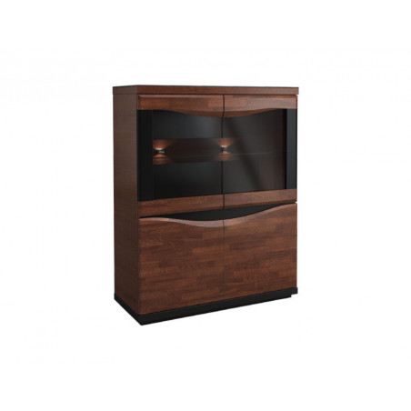 MEBIN Venezia (Vega) Szafka z barkiem z oświetleniem