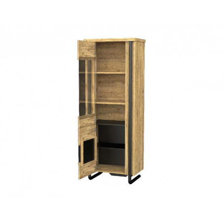 MEBIN Omega Biblioteczka pojedyncza lewa