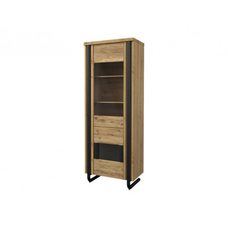 MEBIN Omega Biblioteczka pojedyncza lewa