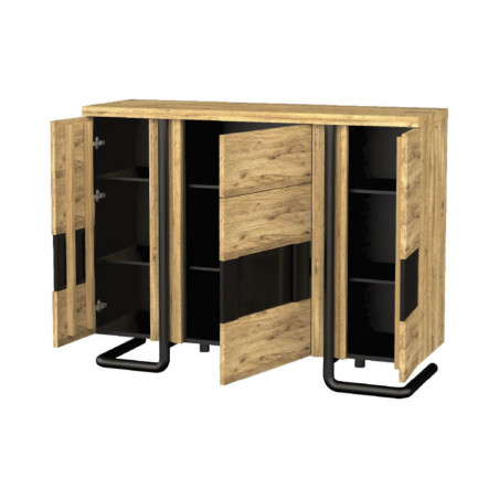 MEBIN Omega Komoda Wysoka 3D