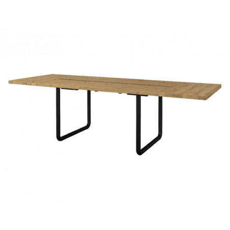 MEBIN Omega Stół 180 z wsadami dokładanymi