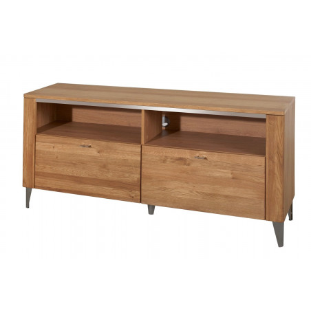 MEBLE SZYNAKA LATINA SZAFKA RTV 2-SZUFLADY TYP 25