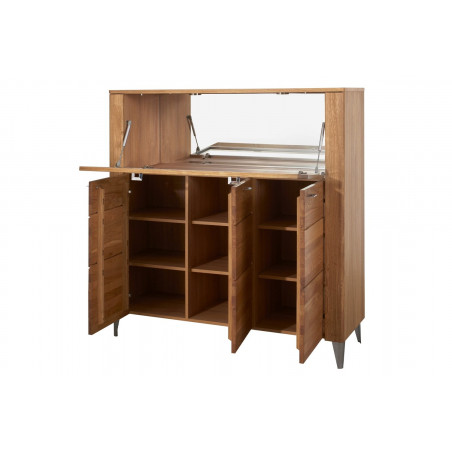 MEBLE SZYNAKA LATINA WITRYNA 3-DRZWIOWA Z 1 KLAPĄ TYP 48