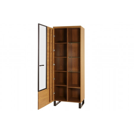 MEBLE SZYNAKA PRATTO WITRYNA LEWA 1-DRZWIOWA TYP 10