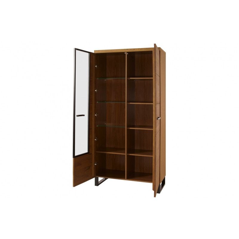 MEBLE SZYNAKA PRATTO WITRYNA 2-DRZWIOWA TYP 12