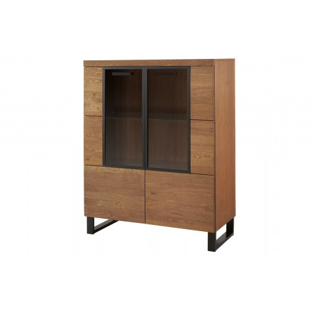 MEBLE SZYNAKA PRATTO WITRYNA 2-DRZWIOWA NISKA TYP 15