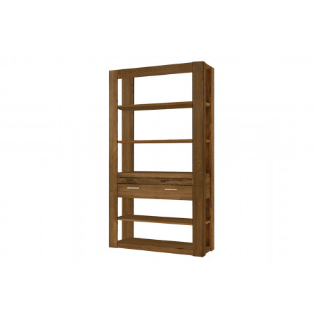 MEBLE SZYNAKA VELVET DĄB RUSTICAL REGAŁ TYP 18