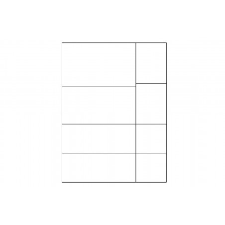 MEBLE SZYNAKA VELVET DĄB RUSTICAL WITRYNA 4D TYP 15