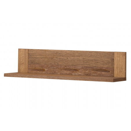 MEBLE SZYNAKA VELVET DĄB RUSTICAL PÓŁKA WISZĄCA TYP 34