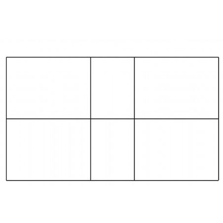 MEBLE SZYNAKA VELVET DĄB RUSTICAL KOMODA 3D TYP 45