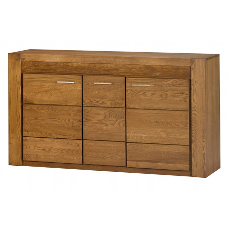 MEBLE SZYNAKA VELVET DĄB RUSTICAL KOMODA 3D TYP 45