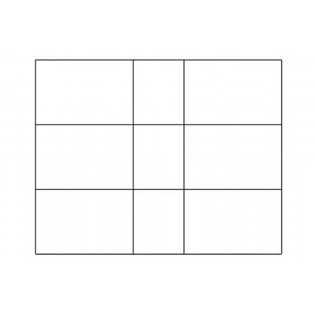 MEBLE SZYNAKA VELVET DĄB RUSTICAL BUFET Z BARKIEM 5D TYP 48